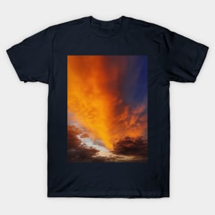 Colorful autumn sunset T-Shirt